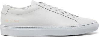 Common Projects Low-Top Sneakers With Smooth Leather Upper