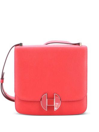 Herm&egrave;s 2002 Evercolor 20 shoulder bag - Rosso