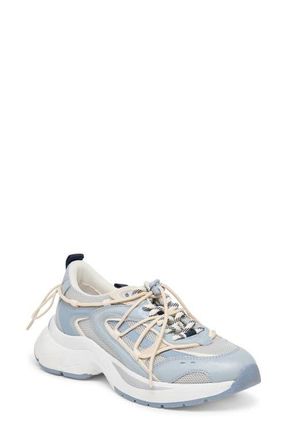 Dolce Vita Selmar Sneaker in Blue Mulighti Leather at Nordstrom, Size 9.5