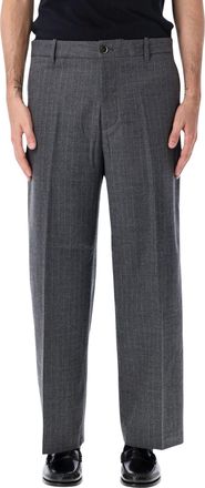 Nine In The Morning Thiago Pinstripe Straight-Leg Casual Pants