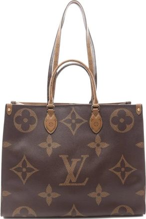 Louis Vuitton Borsa tote On-The-Go GM 2019 - Marrone