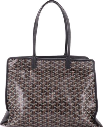 Goyard Hardy Pet Carrier Coated Canvas PM