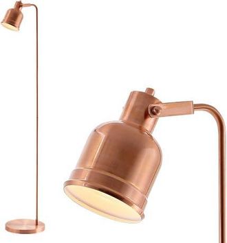 Jonathan Y Designs Brandon 57 Metal Task LED Floor Lamp, Copper at Nordstrom