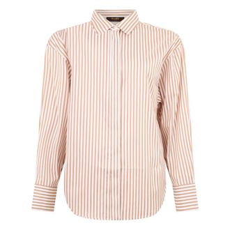 Moorer Donna, Camicette, Beige, S, new