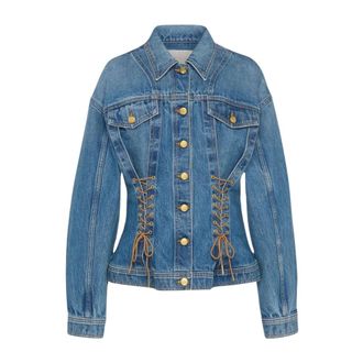Ulla Johnson Mujer, Chaquetas, Azul, Talla: M