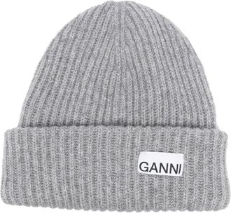 Ganni Mujer, Accesorios, Gris, Talla: ONE Size