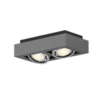 Arcchio L&aacute;mpara De Techo ronka En Negro Aluminio - Arcchio