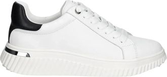 DKNY Dkny, Schoenen, Dames, Wit, 41 EU, Leer, Lobeco Sneakers