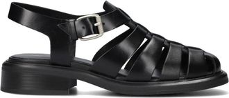 Vagabond Ellis Dames Sandalen Zwart - Dames - Sandalen - Zwart - 37 EU - Schoenen
