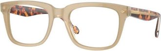 Vogue Eyewear Optical Frame - Heren - Brillen - Bruin - 54 MM - Accessoires
