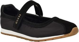 Guess Treece Mary Jane Sneaker in Black at Nordstrom, Size 6.5