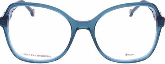 Carolina Herrera Ladies Green Butterfly Eyeglass Frames HER 0275