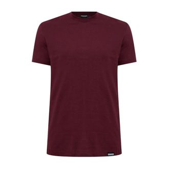 Dsquared2 Ondergoed T-shirts - Heren - Tops - Rood - Maat: S Katoen