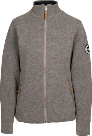 Trespass Womens/Ladies Tinahely Fleece Jacket (Grey) - Size X-Large