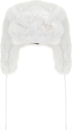 Goldbergh cher Fluffy Aviator Hat