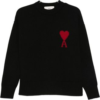 Ami Ami De Coeur Wool Cardigan