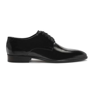 Kazar Zwarte formele schoenen voor heren - Heren - Nette schoenen - Zwart - 40 EU - Leer - Schoenen
