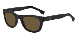BOSS Boss 1649/S 0WM/70 Mens Sunglasses Black Size 52