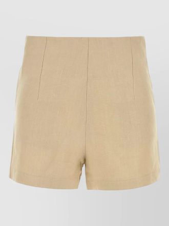 Le Kasha linen tailored shorts