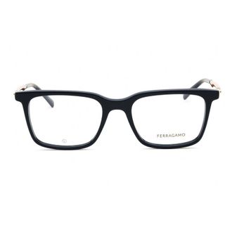 Ferragamo SF2969 Mixed Material Eyeglasses - Black