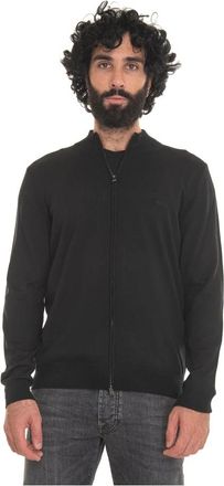 HUGO BOSS Padded PakR Jeremyville Print - Heren - Vesten - Zwart - S - Polyester - Truien & Vesten