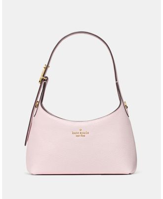 Kate Spade New York Womens 454 Mini Crossbody - Pink Leather - One Size