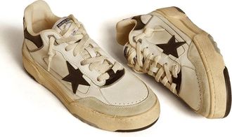 Golden Goose Low-Top Sneaker - Sneakers Whiteblackbeige - Gr. 39 (EU) - in Bunt - für Damen