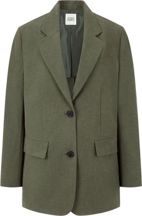 STUDIO TOMBOY Blazer monopetto sartoriale - Verde