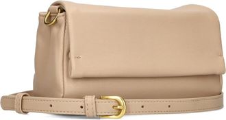 Notre-V Tassen, Dames, Beige, ONE Size, Taupe Handtas voor Zonnige Dagen
