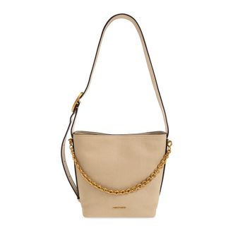Michael Kors Dames, Tassen, Beige, Maat: ONE Size Leer