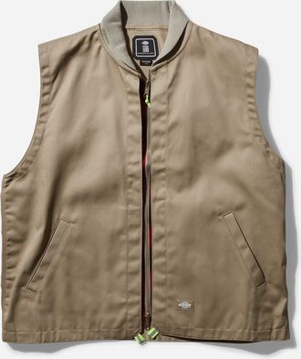 Dickies Men s TDC Multi Function Eisenhower Vest Desert Sand