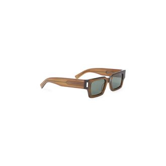 Saint Laurent Sunglasses, male, Brown, Size: ONE SIZE SL 572 Sunglasses