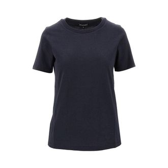Emporio Armani T-shirt with logo embroidery Woman 42