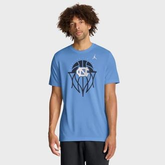 Jordan Brand Mens Jordan Brand Light Blue North Carolina Tar Heels Basketball Icon Legend Dri-FIT T-Shirt at Nordstrom, Size Medium