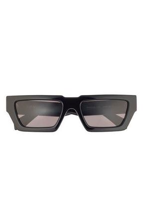 Off-white Manchester 54mm Square Sunglasses in Black Dark Grey at Nordstrom Rack
