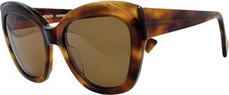 Silvian Heach Aria Zonnebril - Dames - Zonnebrillen - Bruin - ONE Size - Accessoires