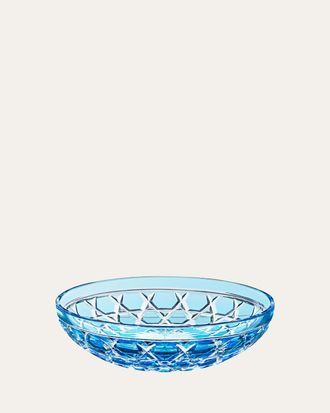 Saint-Louis Royal Small Bowl, Sky Blue