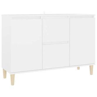 Berkfield Home Sideboard White 103.5x35x70 cm Engineered Wood