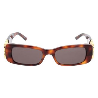 Balenciaga Gafas de sol - Accessories - Mujer - Marr&oacute;n - ONE SIZE
