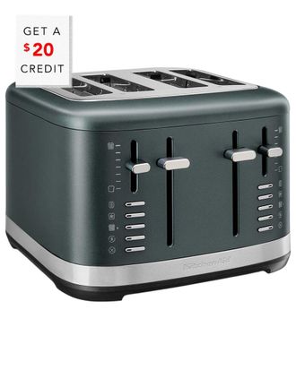 KitchenAid 4-Slice Toaster With Extra-Wide Slots with $20 Credit