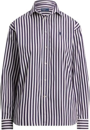 Polo Ralph Lauren Donna, Camicette, Multicolore, L, new