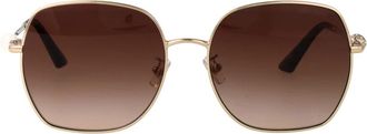 Jimmy Choo London Stijlvolle zonnebril met 0Jc 4008Hd model - Dames - Zonnebrillen - Geel - 59 MM - Accessoires
