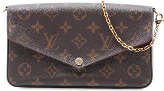 Louis Vuitton Coated Canvas Monogram Pochette Felicie