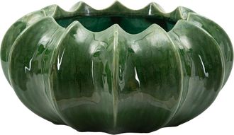 Dmora Aysgar - Vase, Gr&uuml;n, Design Mit Kaktus