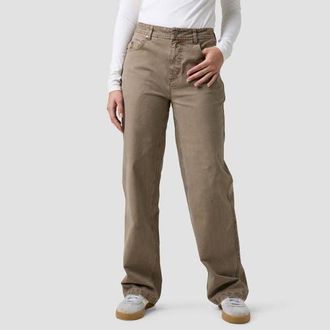 Backcountry Rambler Stretch Canvas Workpant - Womens in Fallen Rock at Nordstrom, Size 12