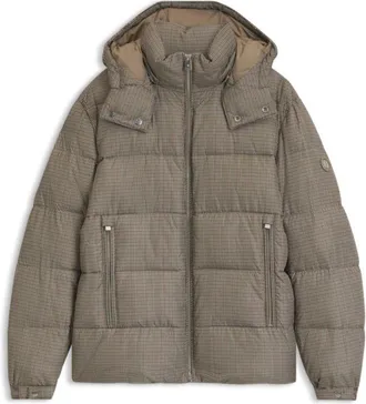 BOSS Patterned casual jacket for modern layering