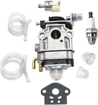 OEM Juego De Carburadores - Adecuado Para Rbc2510 Rbc2500 Ptr2500 Em2500u Er2600l Em2600l Em2600u 168669-7 525-60860-00