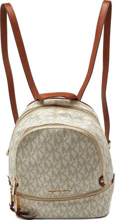 Michael Kors Zaino con monogramma - Bianco