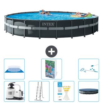 Intex Piscina Ultra Xtr Redonda - 732x132 Cm - 8-piezas S573