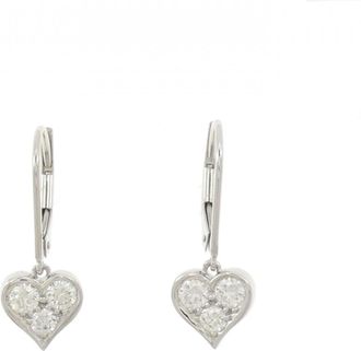 Tiffany & Co. Platinum 950 Drop Earrings (Pre-Owned)